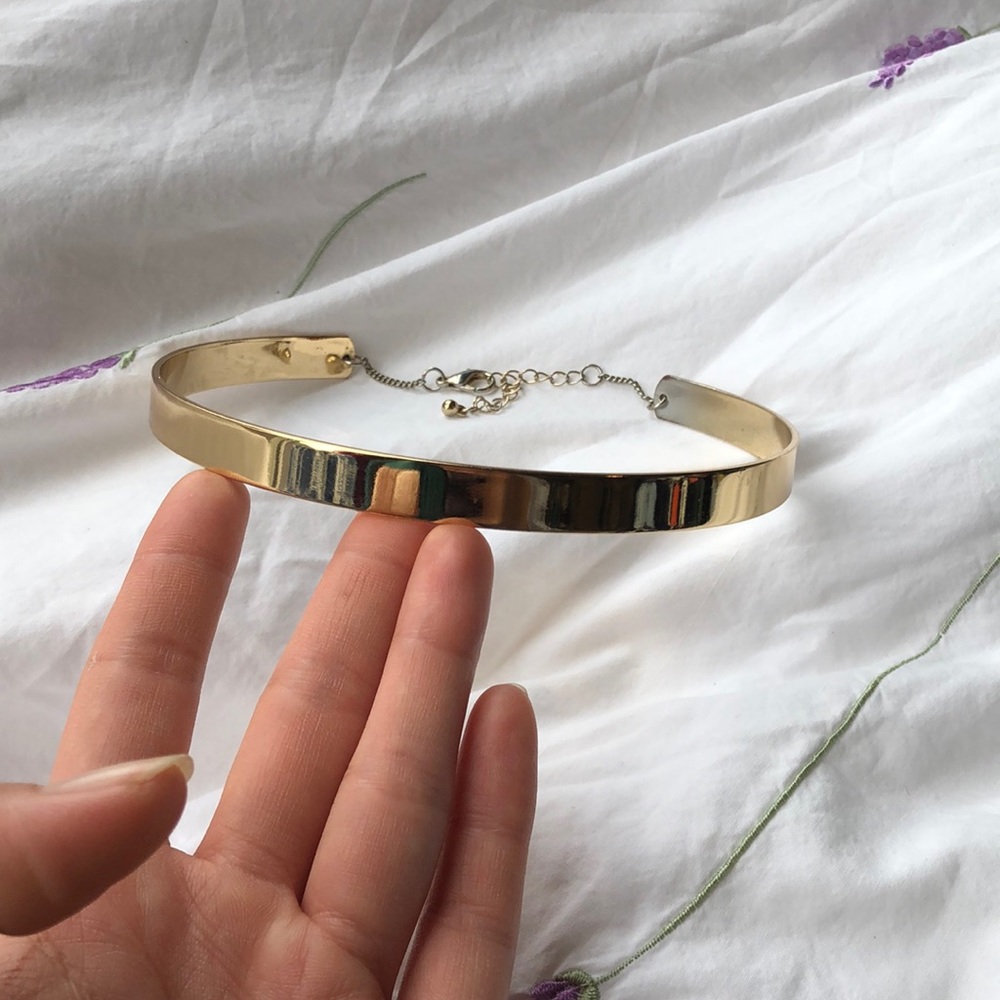 Gold Collar Necklace